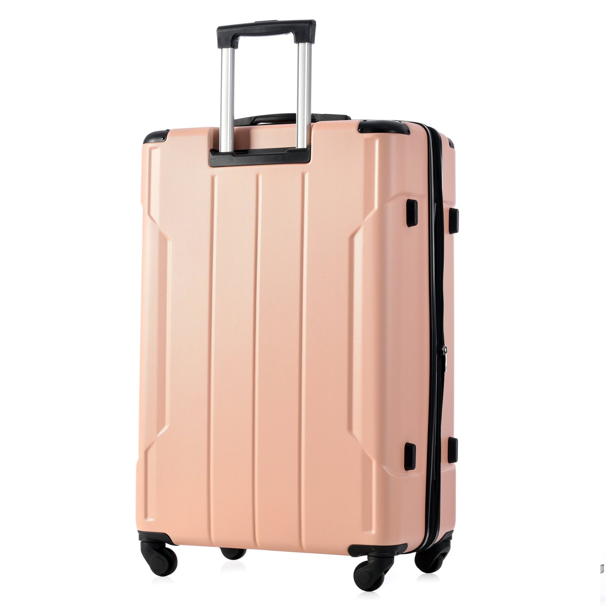 "Travel in Style and Security with Our Lightweight 20'' Hardshell Luggage Spinner Suitcase with TSA Lock"