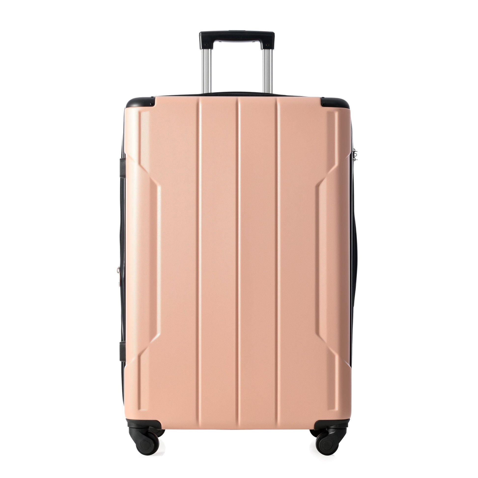 "Travel in Style and Security with Our Lightweight 20'' Hardshell Luggage Spinner Suitcase with TSA Lock"